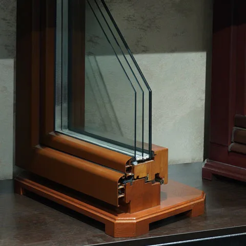 Дерево-алюминиевые окна Дерево-алюминиевые окна