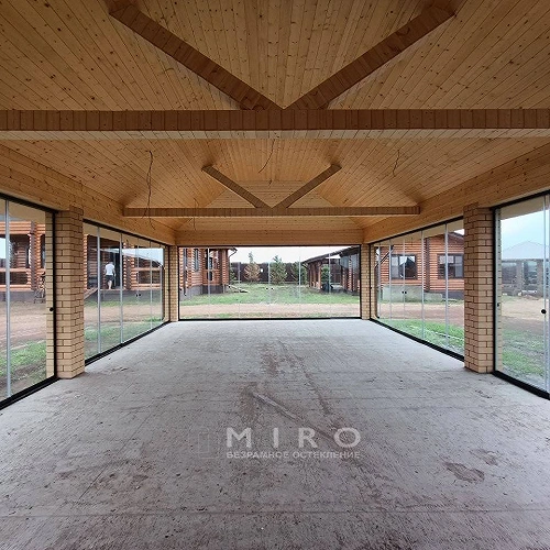 Безрамное остекление Miro. №3